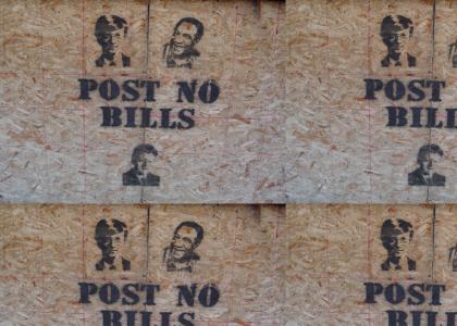 Post No Bills