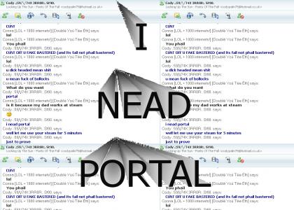 I !NEAD! PORTAL!