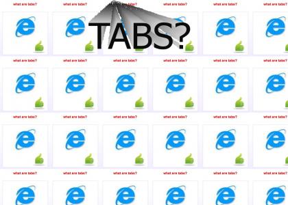 What are tabs?