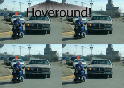 Hoveround Hits The Road