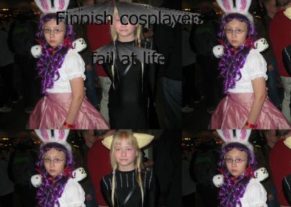 finnish cosplayers