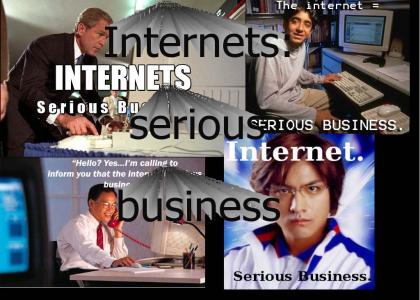 internet: serious business