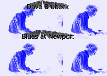 Respeck ta Dave Brubeck (Bluebeck?)