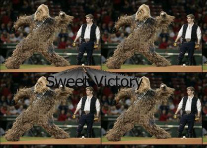 Sweet Victory for the Wookie