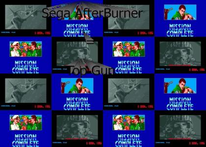 Sega AfterBurner pretty much *is* Top Gun