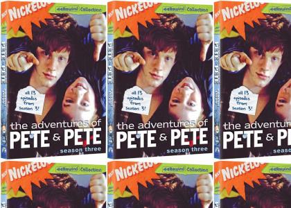 Don't Forget: The Adventures of Pete and Pete