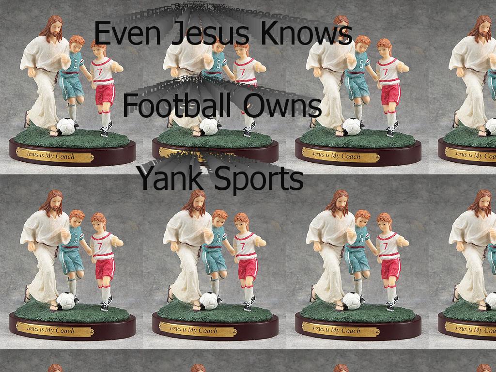 jesusfootie