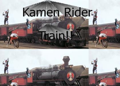 Kamen Rider Train!