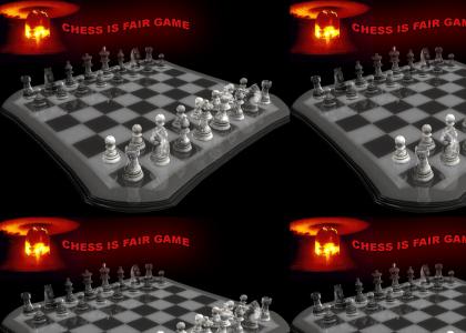 Scientology agrees chess is fair game