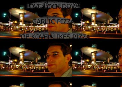 Love Lockdown For Pizza