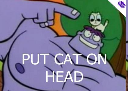 PTKFGS: Cat on Head