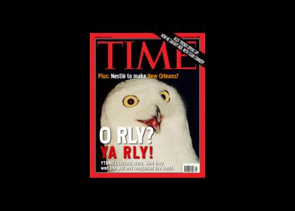 O RLY hits Time Magazine