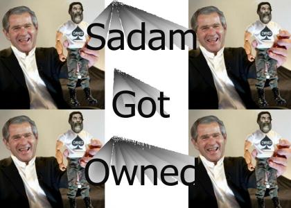 Bush Owned Sadam