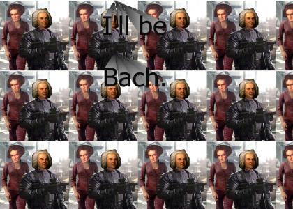 I'll be Bach...You can be Beethoven.