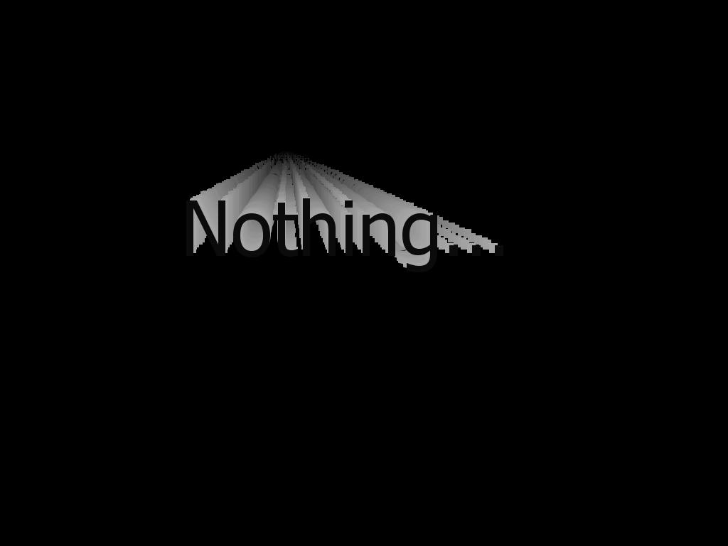 nothingisnothing