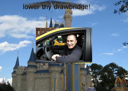 Lower thy Drawbridge