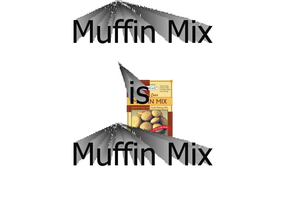 muffinmix