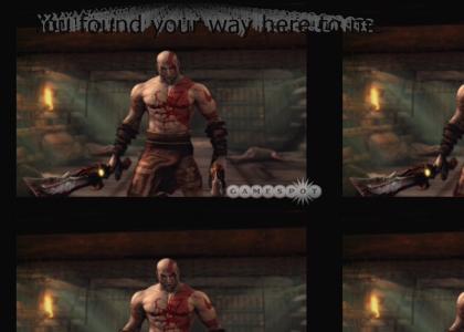 God of War (secret message 2)