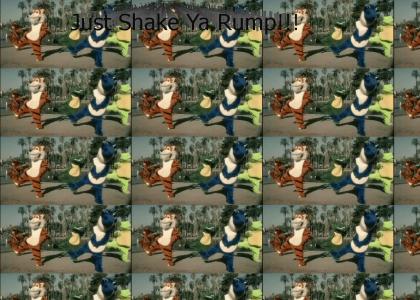 Rump Shaker Mascots