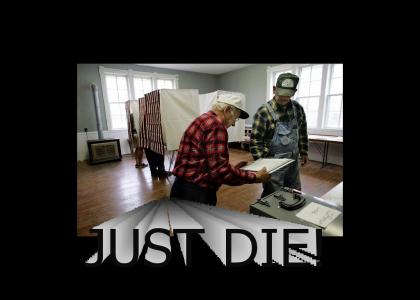 Just die