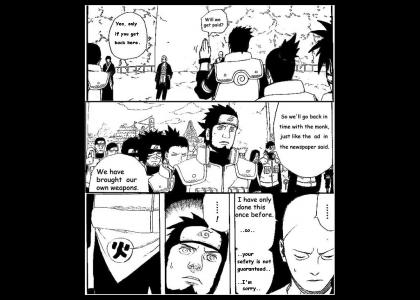 Naruto - Safety not guaranteed