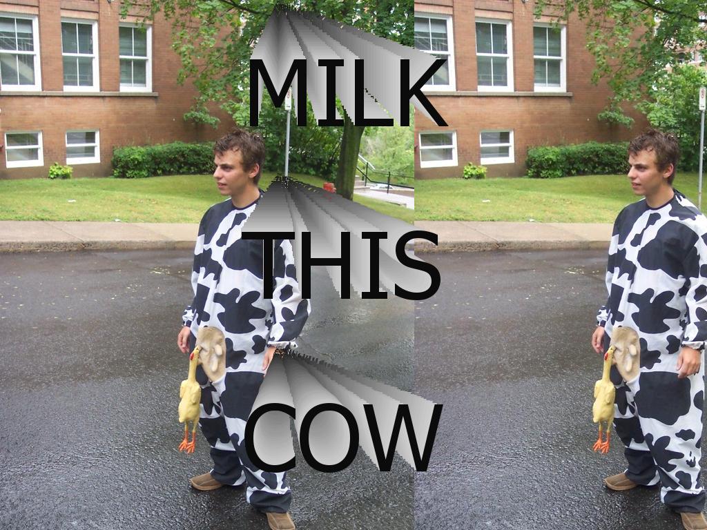 milkthiscow