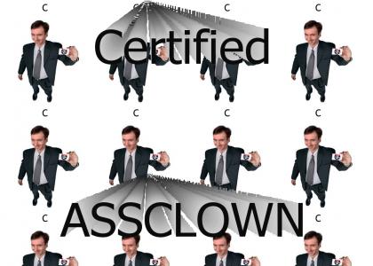 Certified AssClown