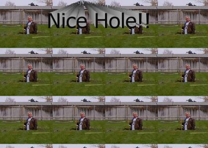 nice hole