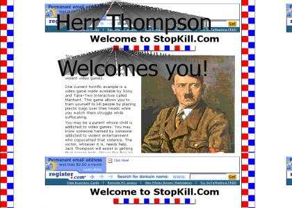 Welcome to stopkill.com