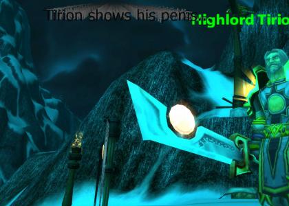 Tirion Has Such Fascinating Things To Show You...