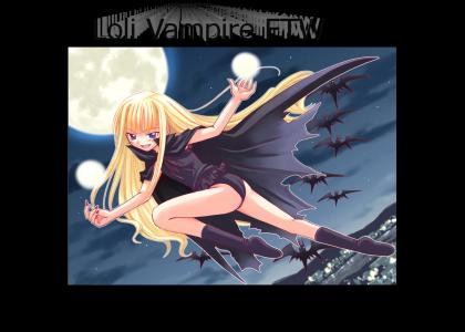 Evangeline A. K. McDowell - Loli Vampire FTW!