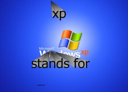 what xp stands for