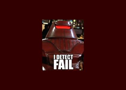 I detect fail