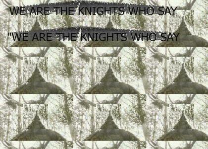 YTMNDTMND: We Are The Knights Who Say "We Are The Knights Who Say"