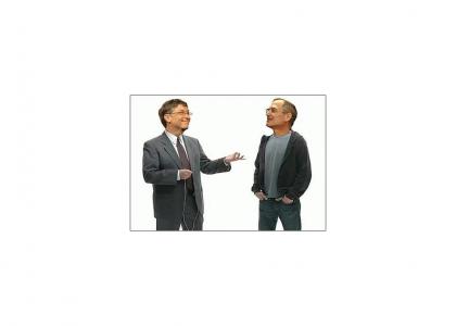 Bill Gates vs Steve Jobs (Fight) "TOURNAMENTMND2"