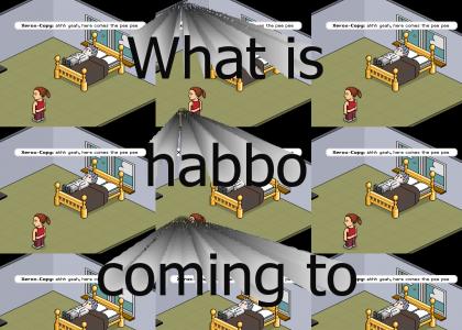 What is habbohotel coming to?
