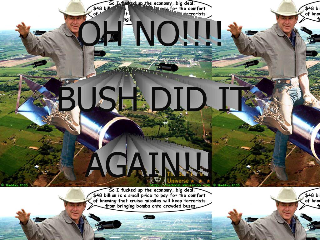 endworldBush