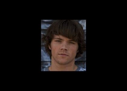 Sam Winchester Doesn't Change Facial Expressions