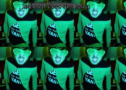 Jackson Does the Astro