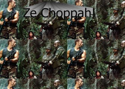 Get To Ze Choppah!!