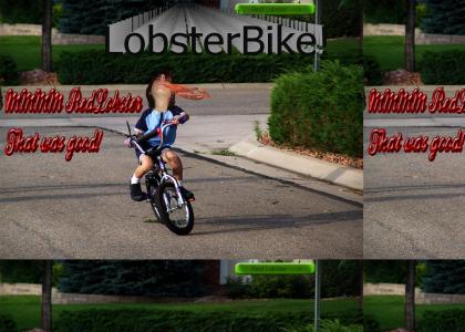 Lobster boys bike