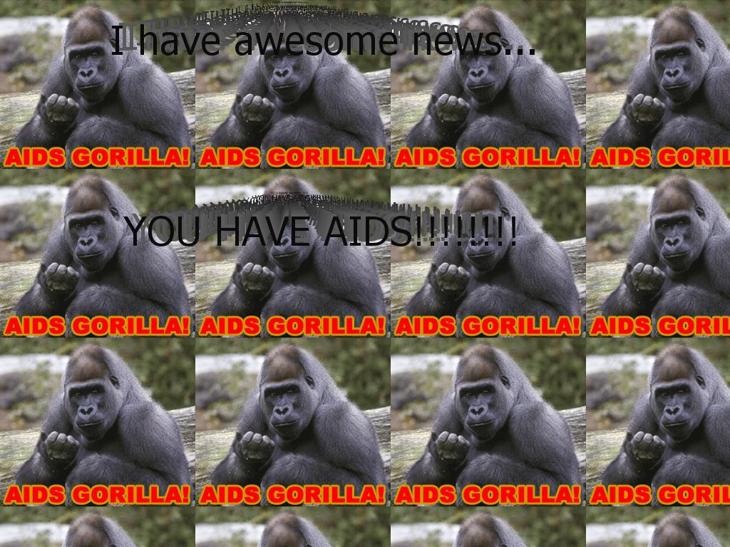 aidsgorilla