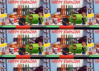 Black Ranger Celebrates Kwanzaa