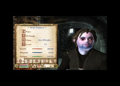 Brian Peppers In Oblivion II