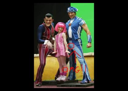 Lazytown Atrocities.