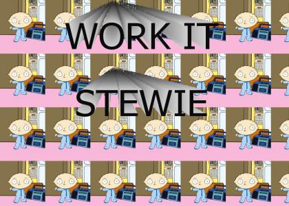 Stewie Griffin Works It