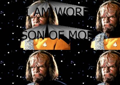 Worf, Son Of Moe