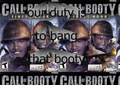 Call of Booty