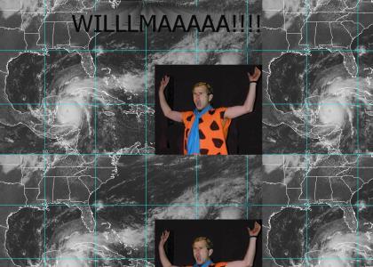 Huricane WILLLLMAAA!!!