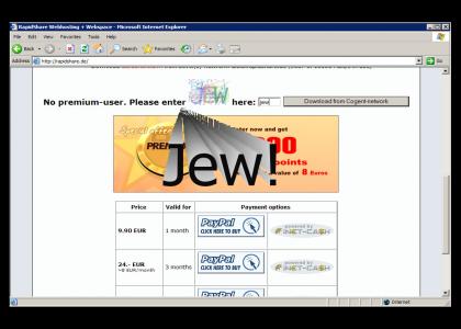 rapid share jew